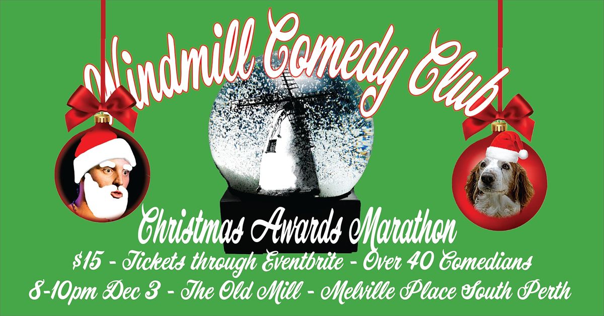 The Windmill Comedy Club Christmas Awards Marathon