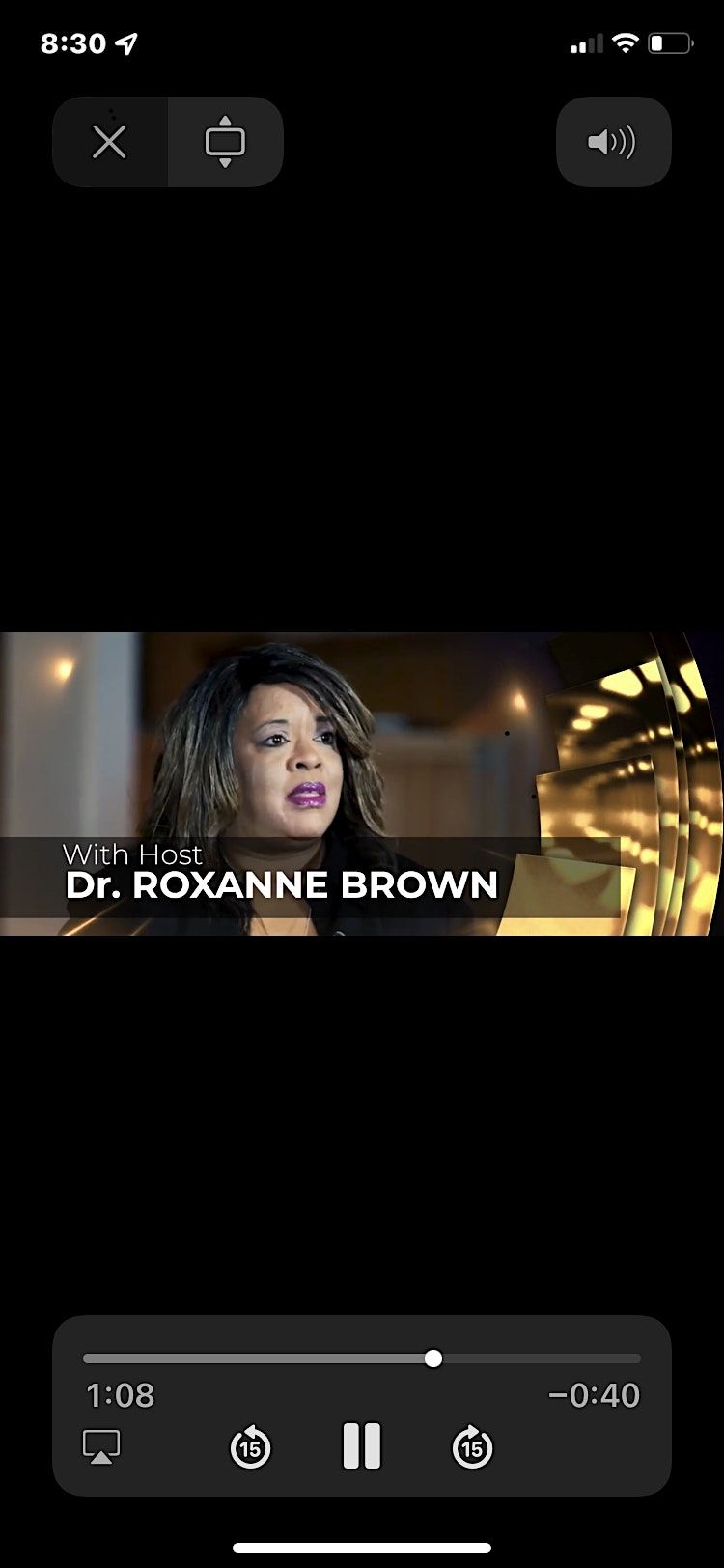 Dr Roxanne Leadership Summit-Tailor Made