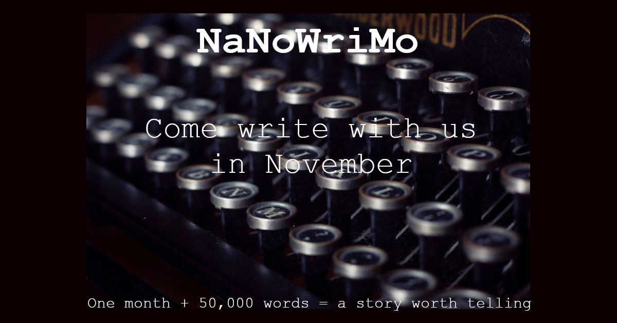 NaNoWriMo