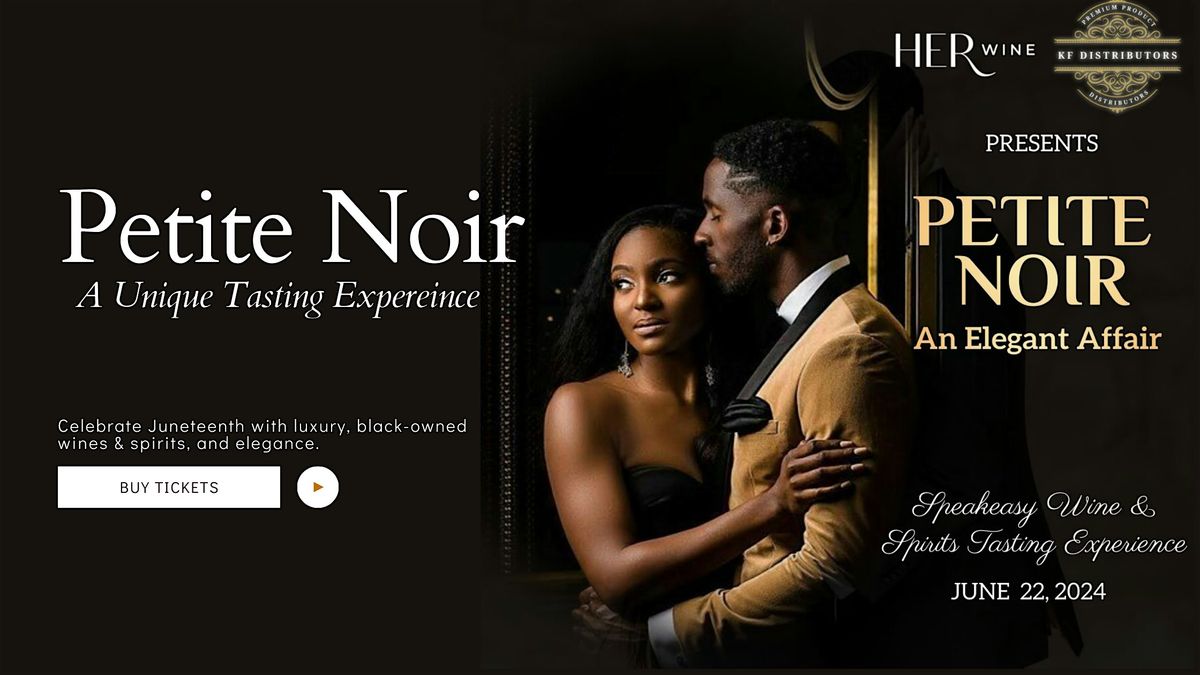 Petite Noir A Juneteenth Celebration of Elegance and Culture