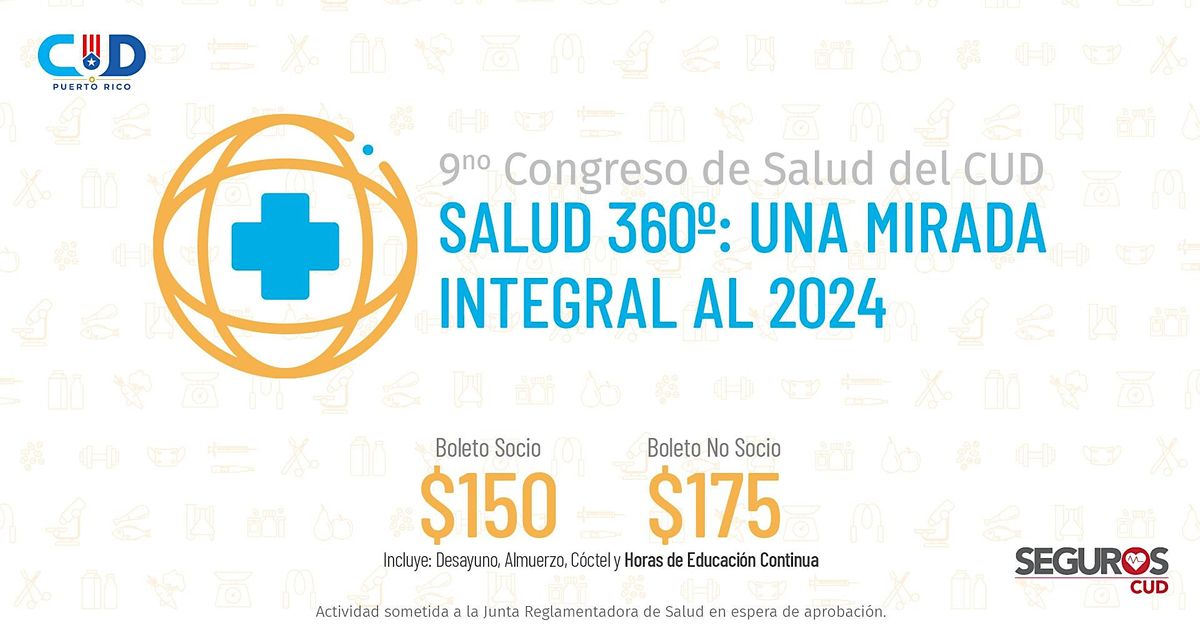 9no Congreso de Salud | Salud 360: Una mirada integral al 2024