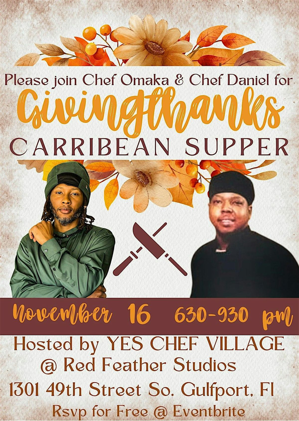 Givingthanks Caribbean Supper