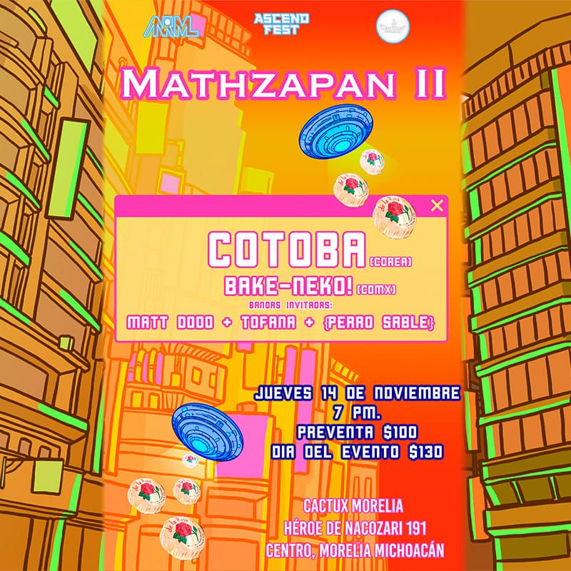 MATHZAPAN II