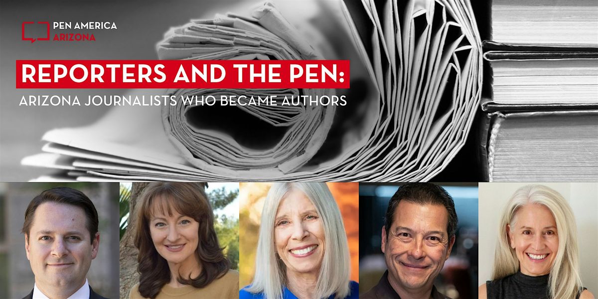Reporters and the Pen: Arizona Journalists Who Became Authors