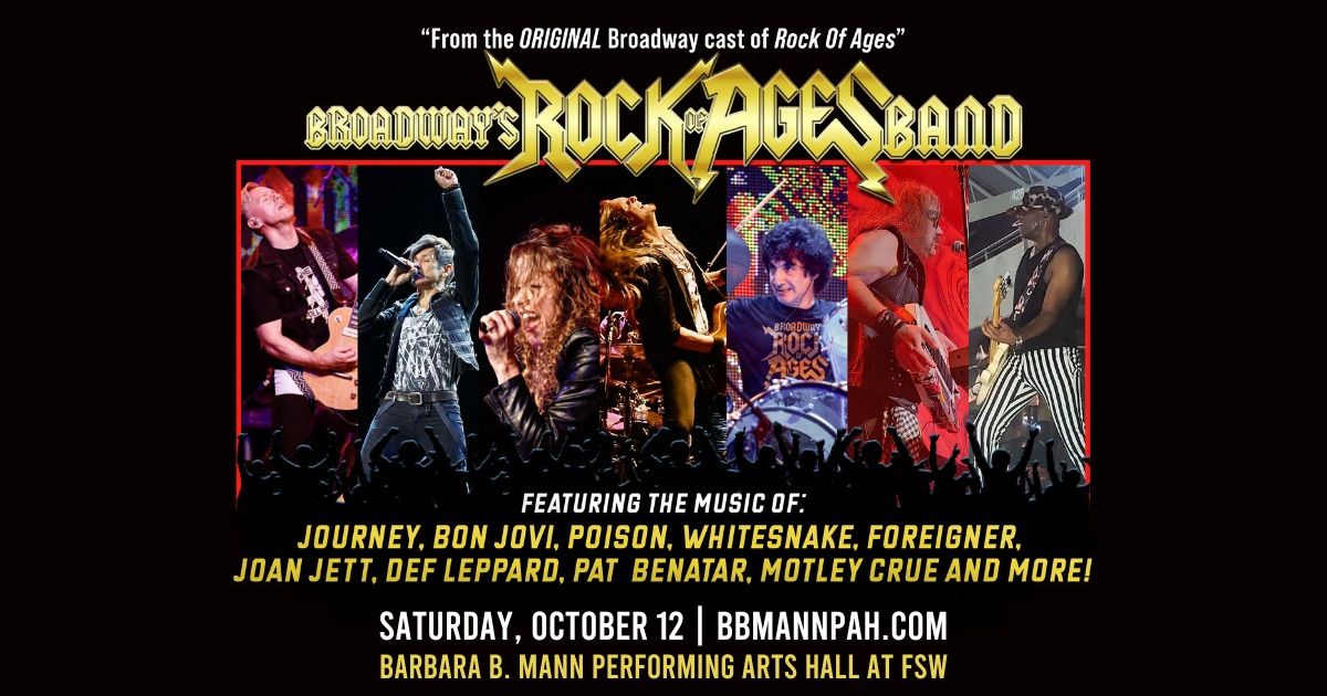 Broadway\u2019s Rock of Ages Band