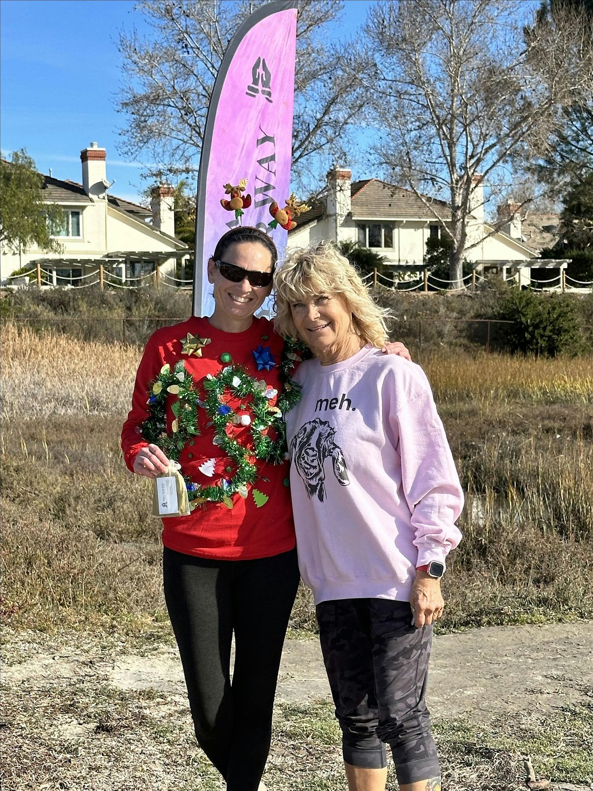 Annual Beach Pilates Holiday Event