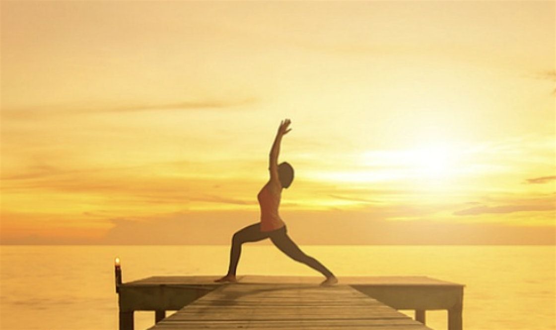 Sunrise Yoga on the Charles River Esplanade