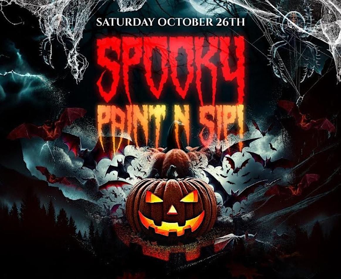 Spooky Paint N Sip!