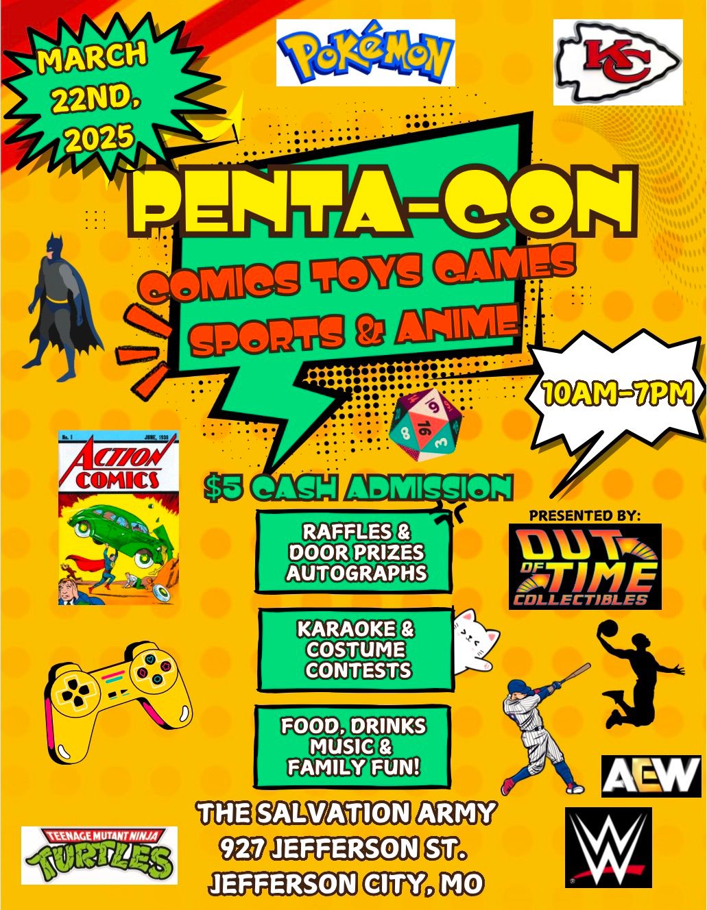 PENTA-CON:  1st Annual Collectors Convention 