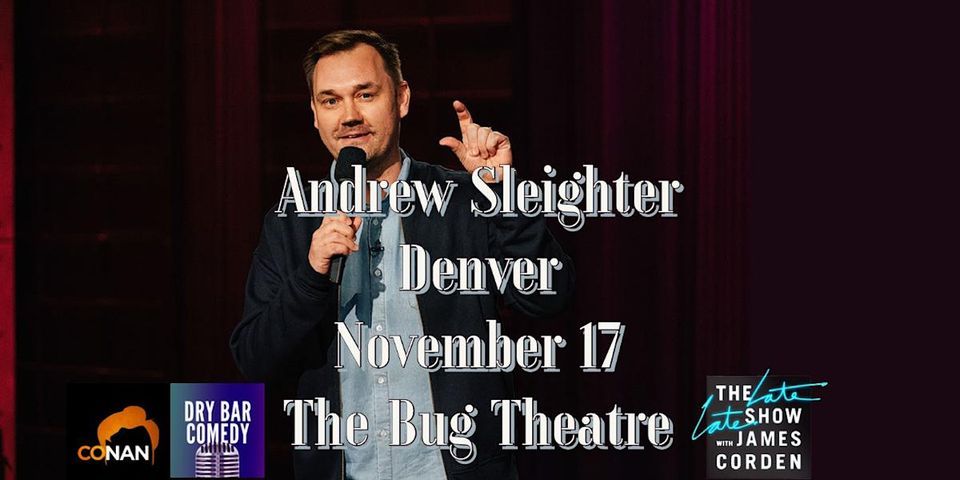 Andrew Sleighter at the Bug Theatre in Denver