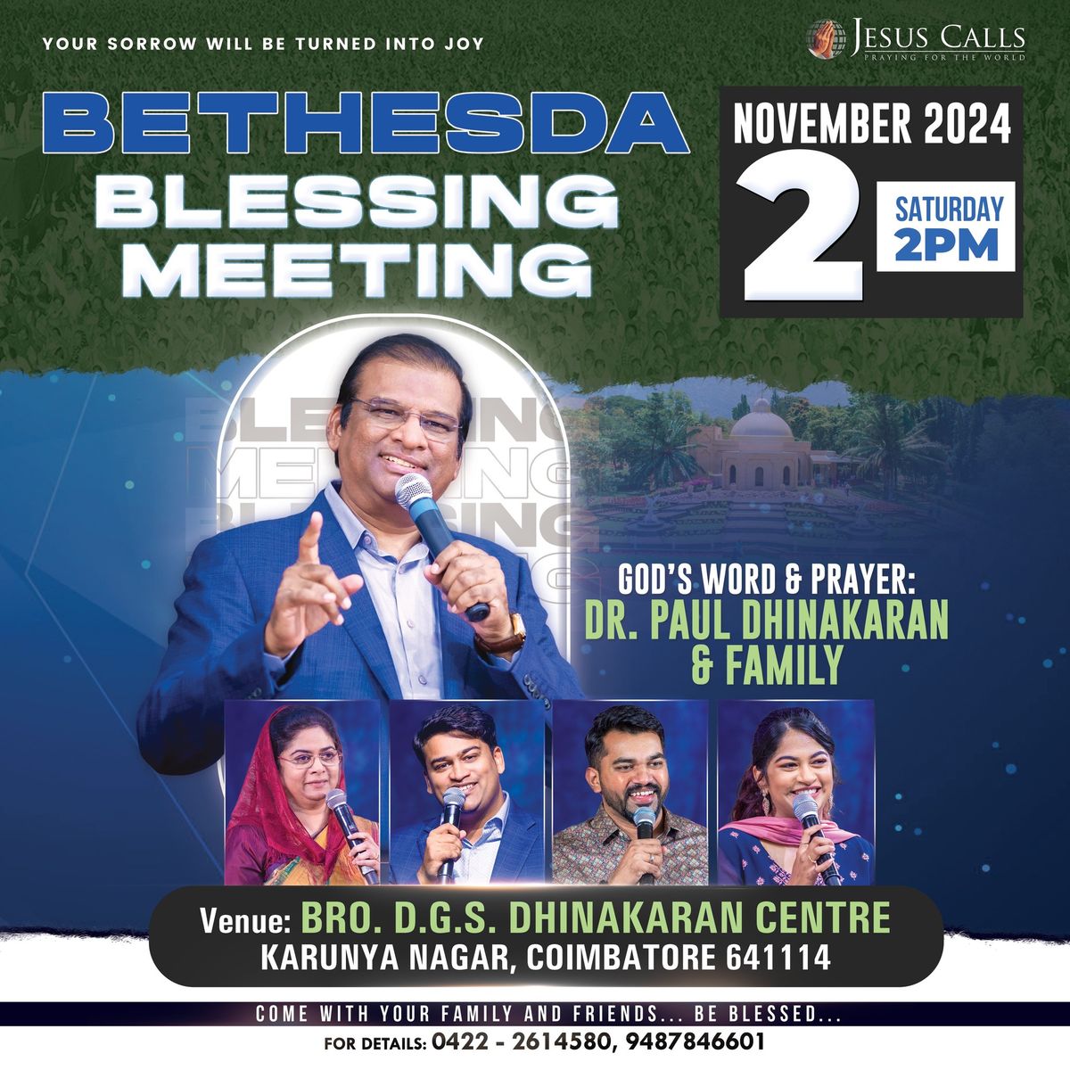 Bethesda Blessing Meeting