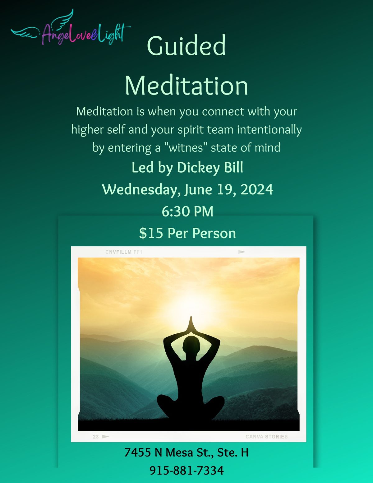 Meditation Wednesdays