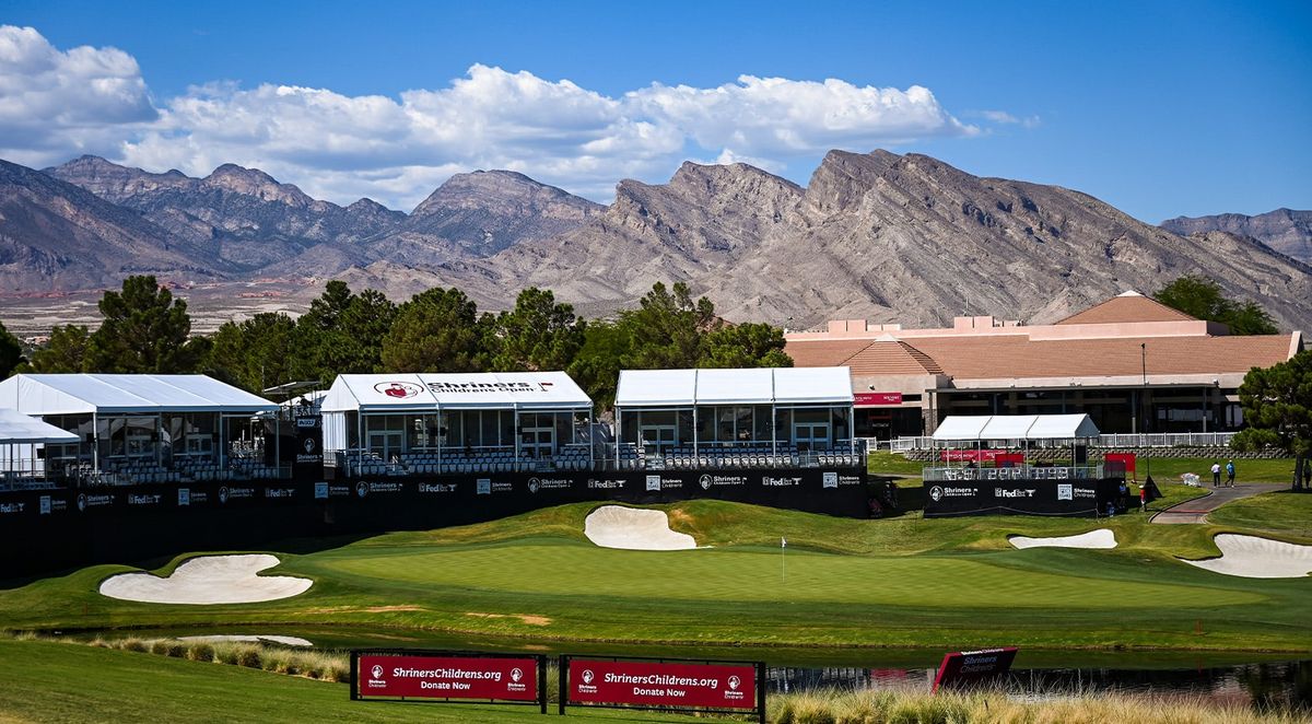 Shriners Childrens Open PGA Tour - Friday