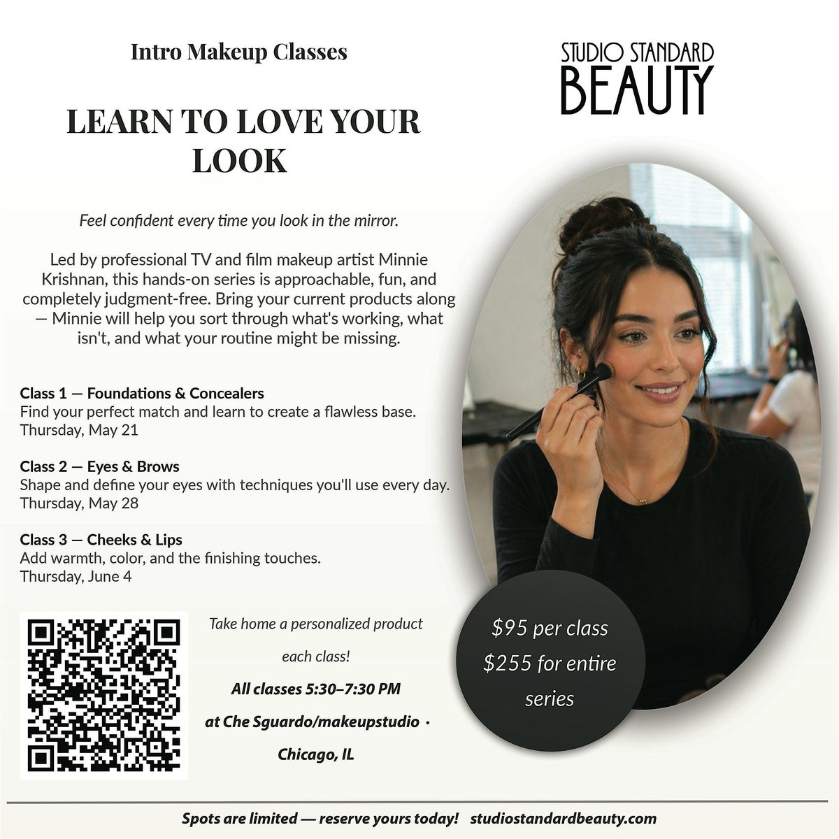 Intro Makeup Class : Learn to Love Your Look - Eyes & Brows