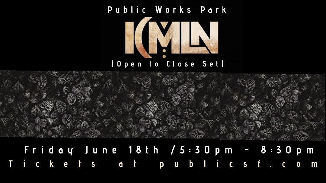 KMLN (open to close) at PW Park