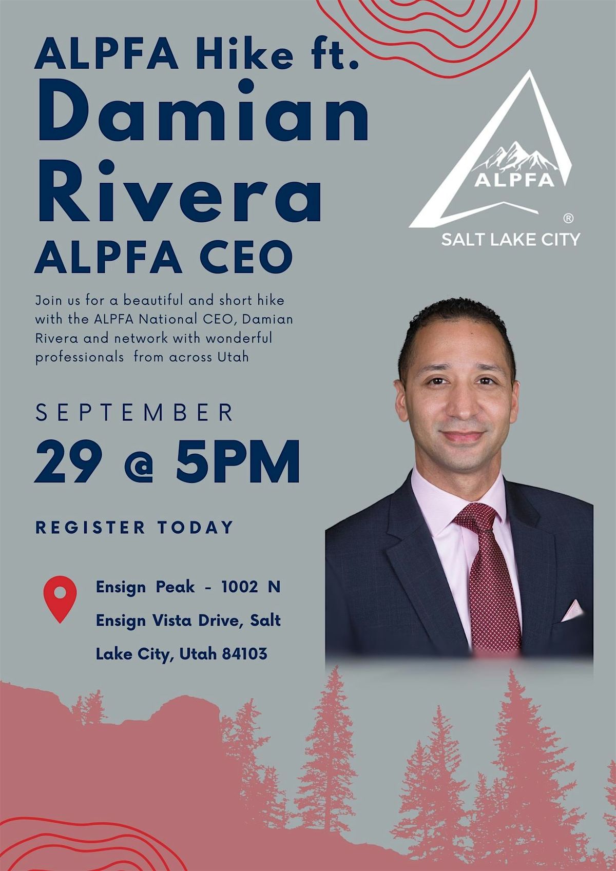 ALPFA SLC Hike ft. Damian Rivera