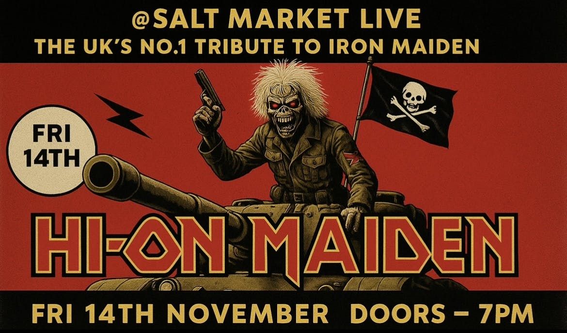 HI-ON MAIDEN | UK TOUR
