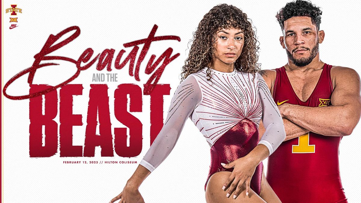 Parking Beauty and the Beast - Iowa State Wrestling vs WVU & Gymnastics vs W Michigan
