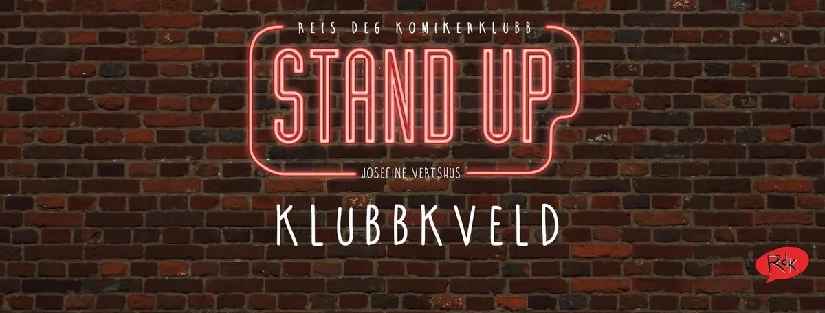 Standup \/ Klubbkveld