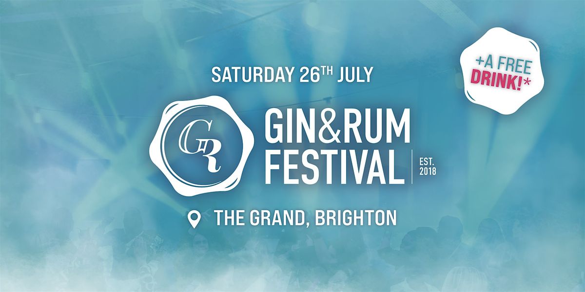 Gin & Rum Festival - Brighton - 2025