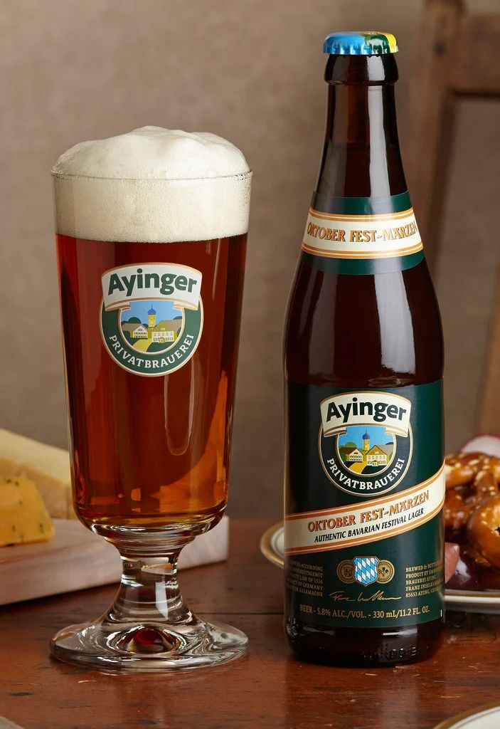 AYINGER OKTOBERFEST!