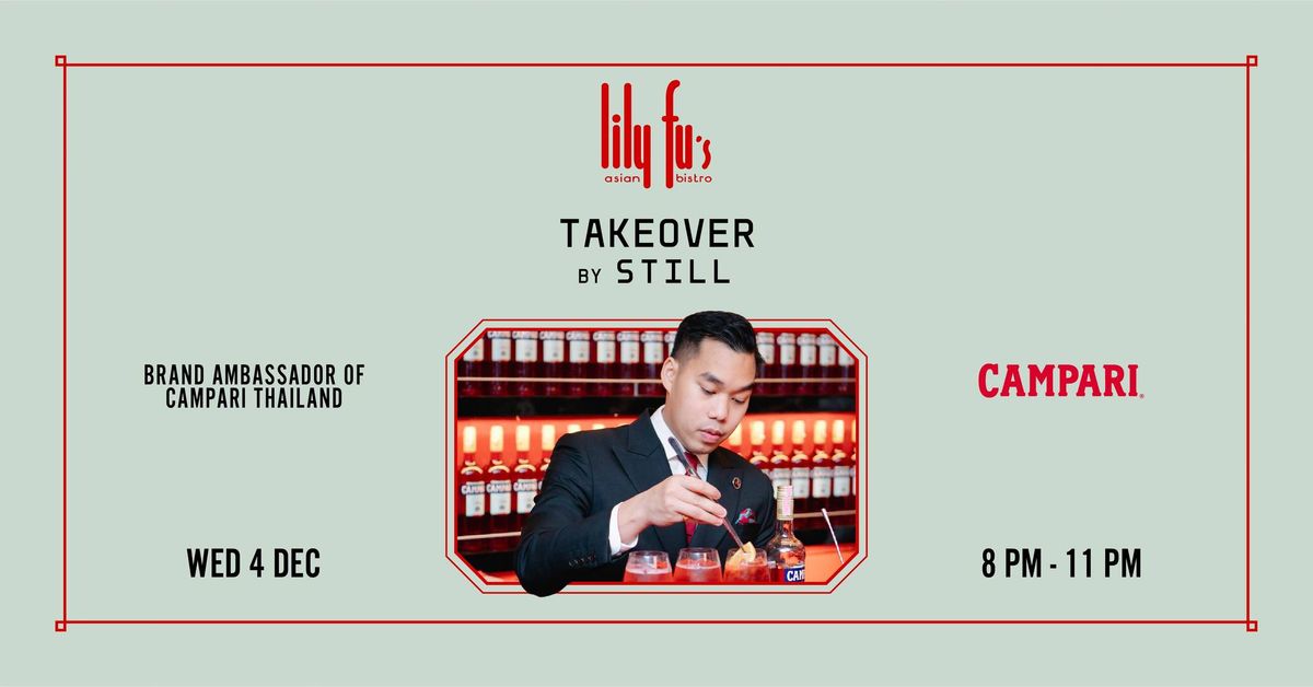 Lily Fu's Takeover: Still, Campari's Brand Ambassador for Thailand