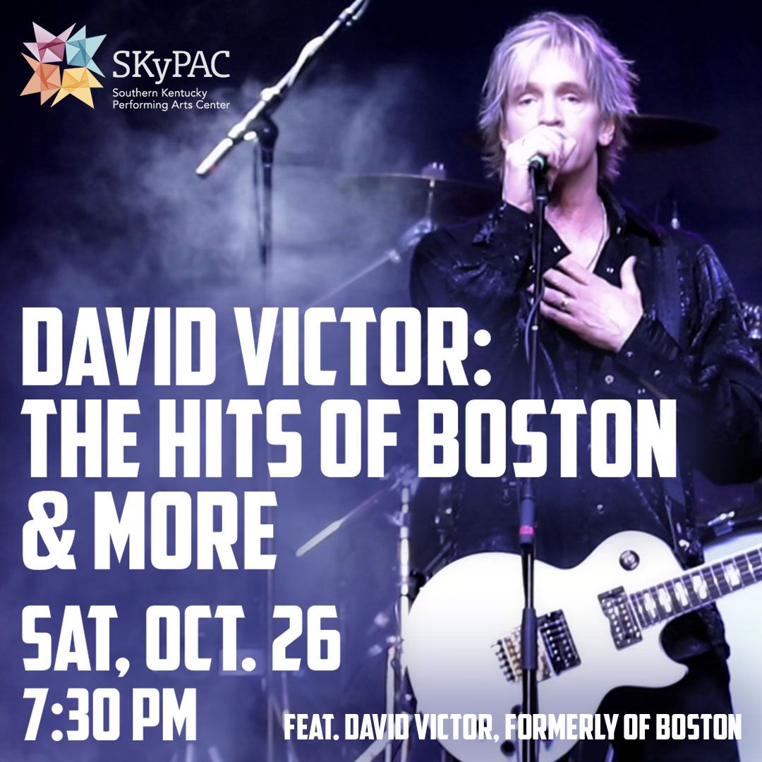 David Victor: The Hits of Boston