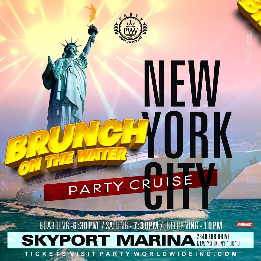 Sugar n Coal Brunch on the Water  Yacht party