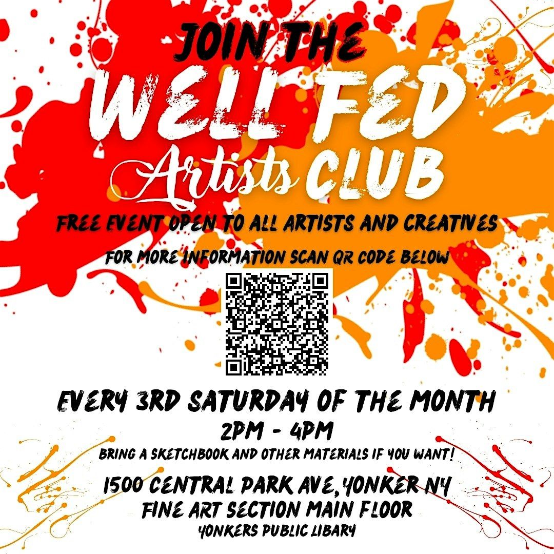 Well-fed Artists Club Meet-up