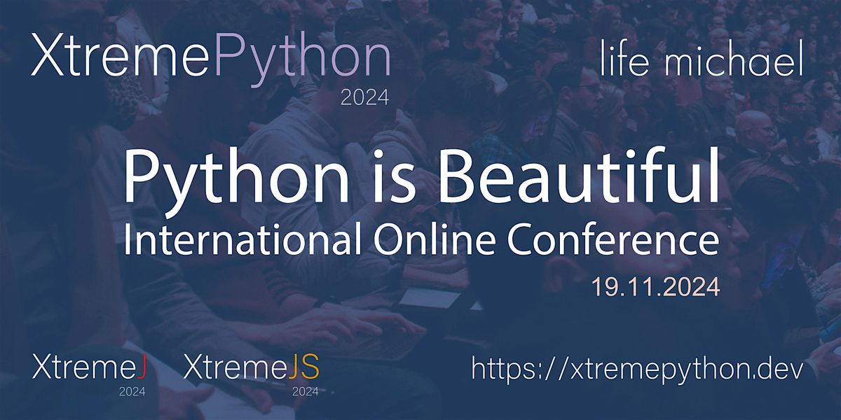 XtremePython 2024 Online Conference