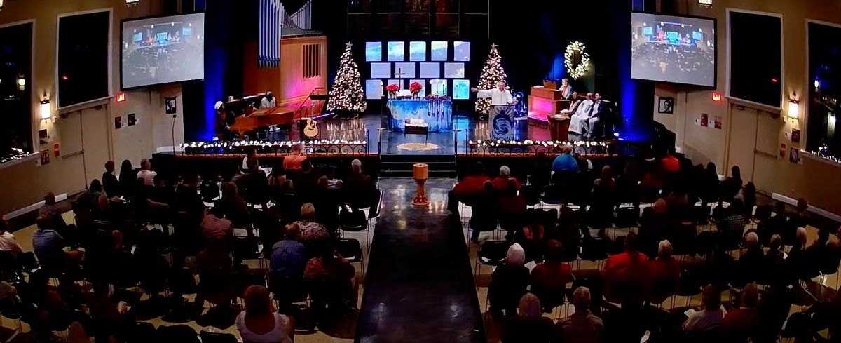 Inclusive Christmas Eve Candlelight Service