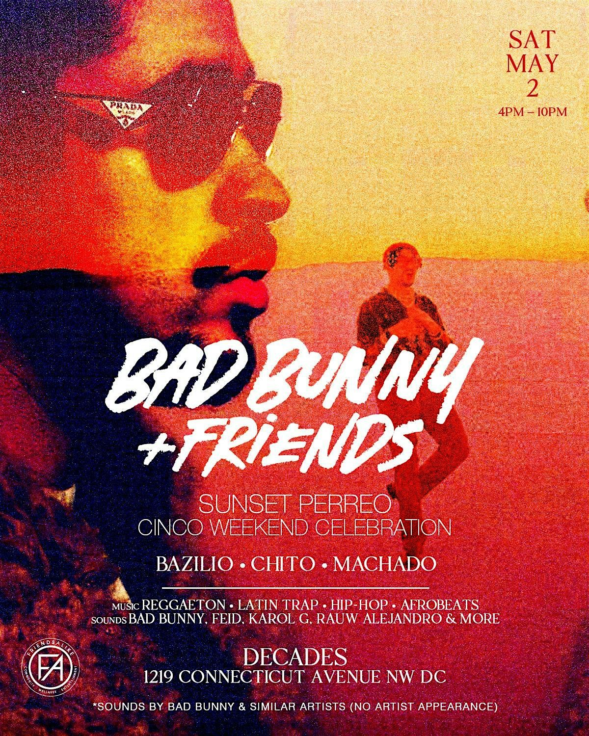 Bad Bunny + Friends: DC\u2019s Most Exclusive Rooftop Day Party