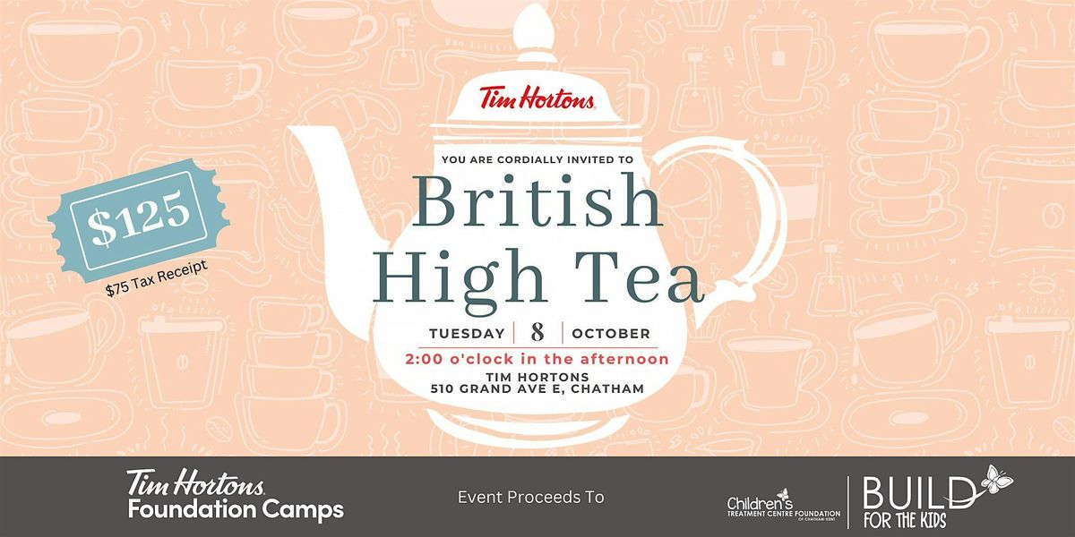 British High Tea