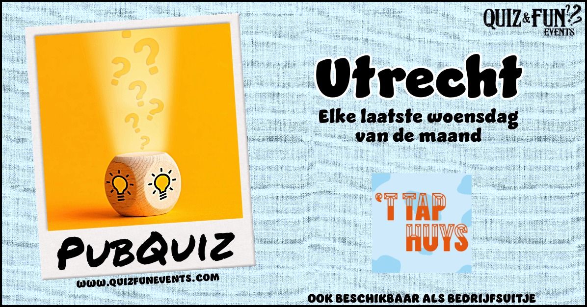 PubQuiz januari | Utrecht