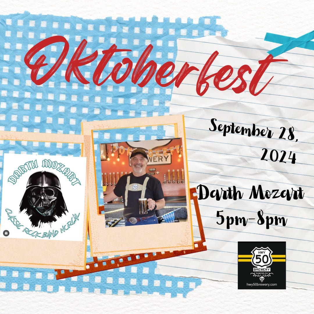 Oktoberfest with Darth Mozart