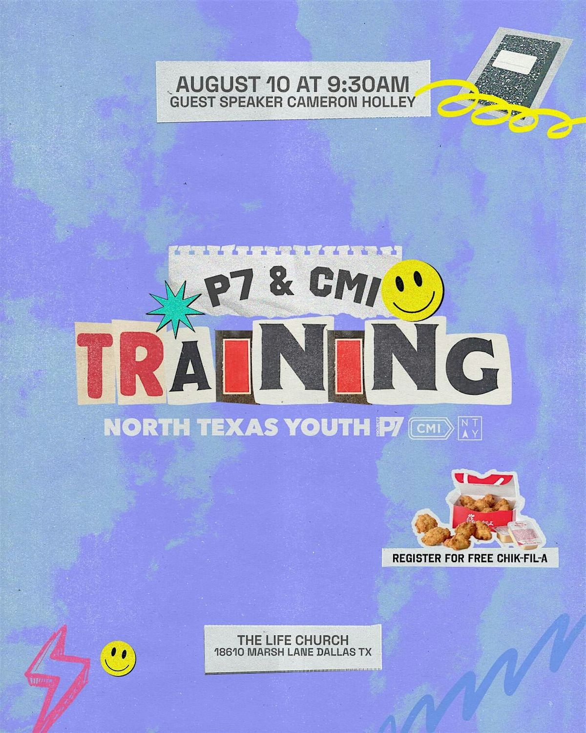 NTY P7 + CMI TRAINING 2024