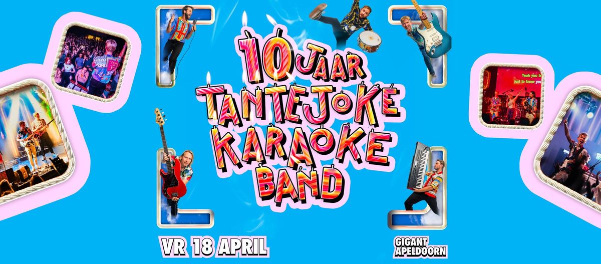 Tante Joke Karaoke Band | GIGANT, Apeldoorn