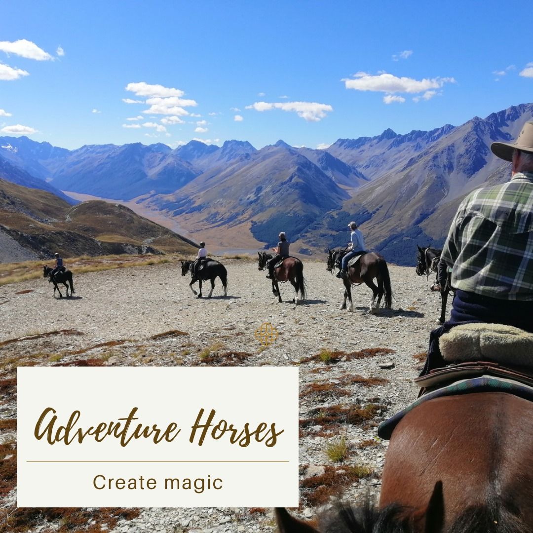 Lake Hawea Hunter River Ride Trail