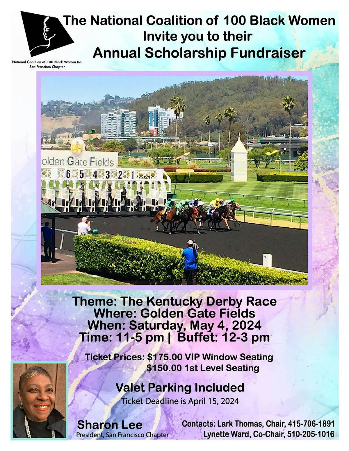 The National Coalition of 100 Black Women, SF Annual Scholarship Fundraiser