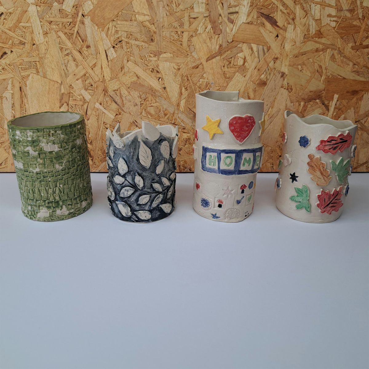 Ceramic Plant Pot or Vase Workshop with Upsydaisy Craft