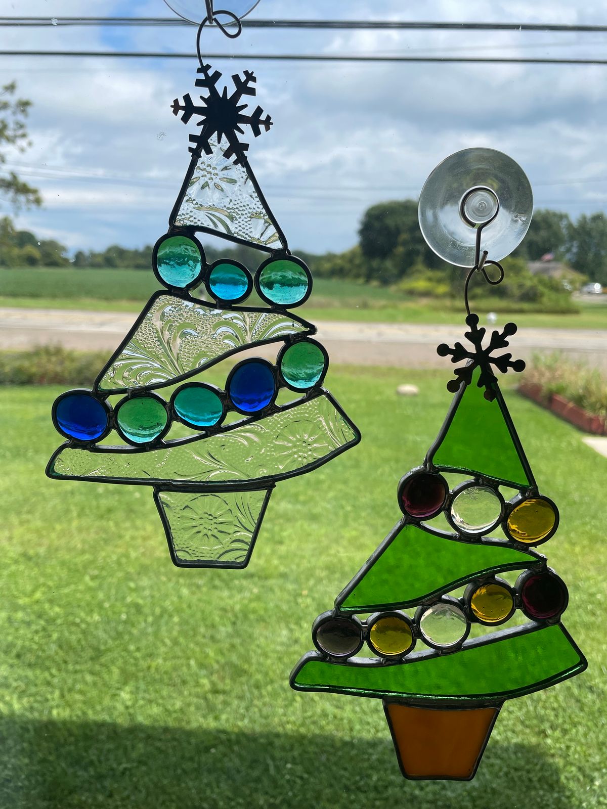 Stained Glass Christmas Tree Class @ Artistic Interiors