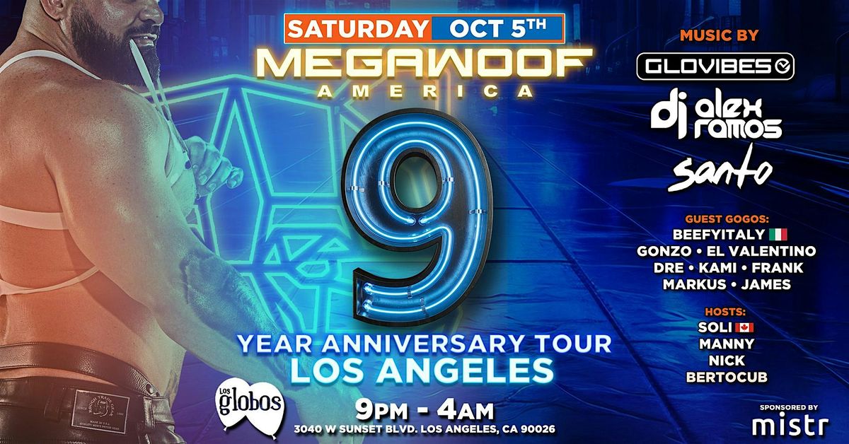 MEGAWOOF AMERICA 9 YEAR ANNIVERSARY MAIN EVENT LOS ANGELES