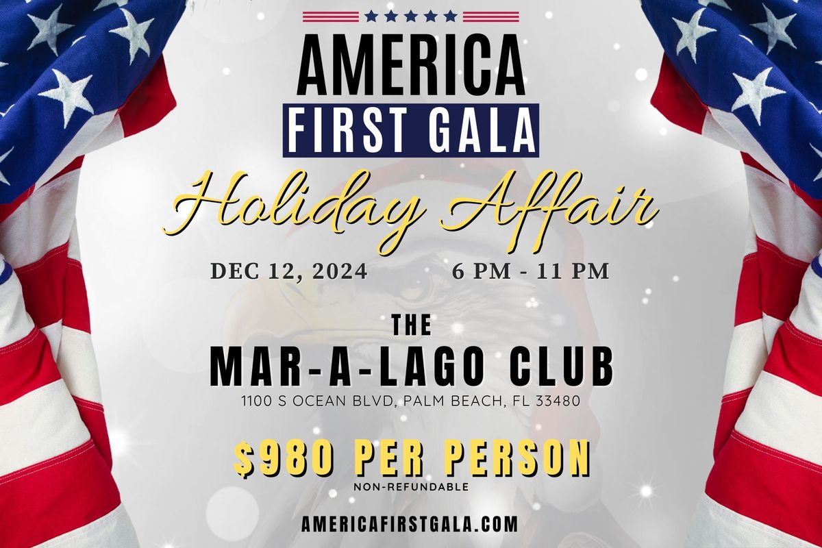 America First Gala