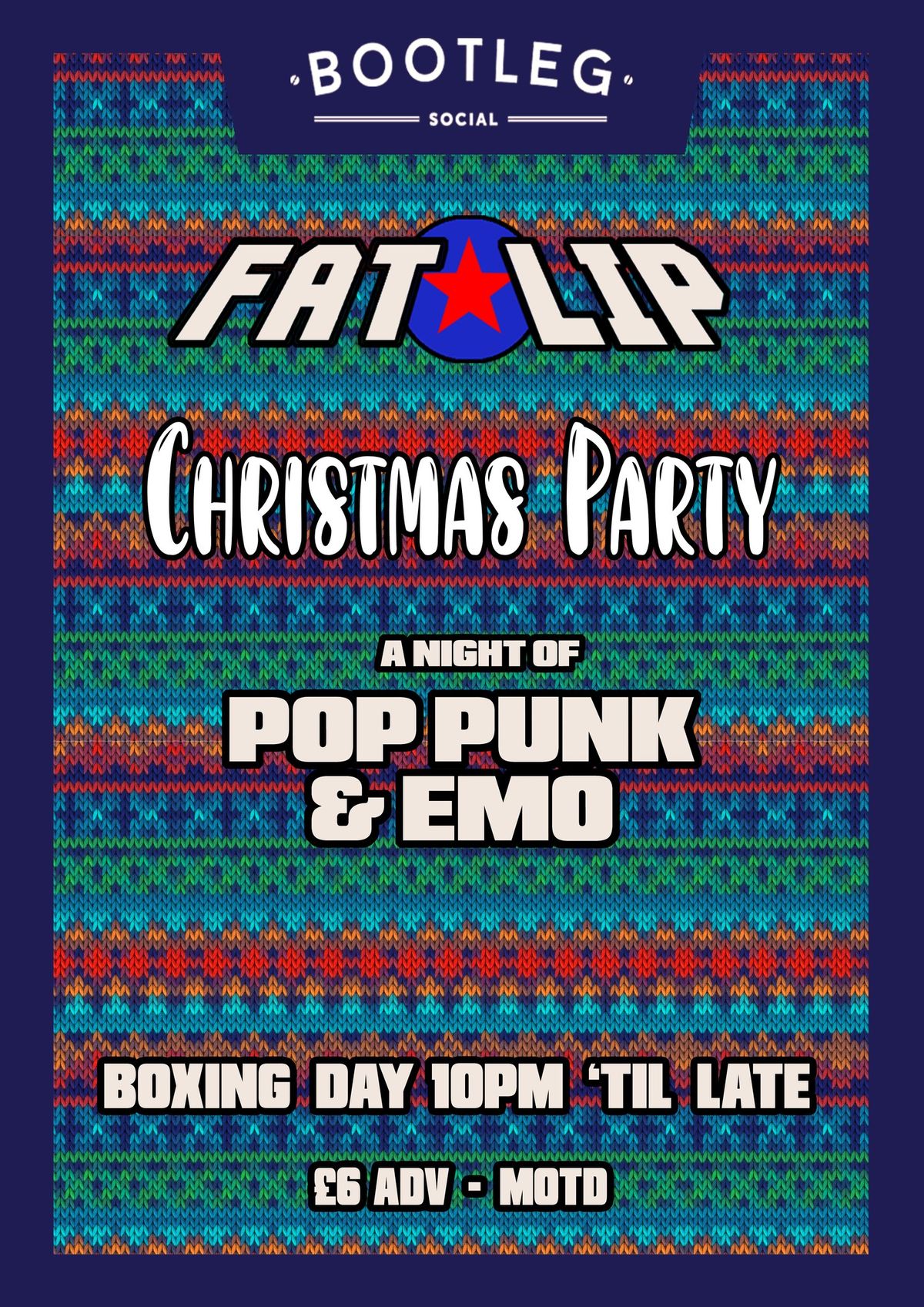 Fat Lip Christmas Party