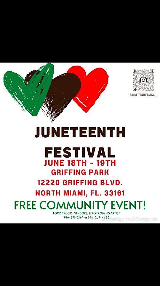 Miami Juneteenth Festival