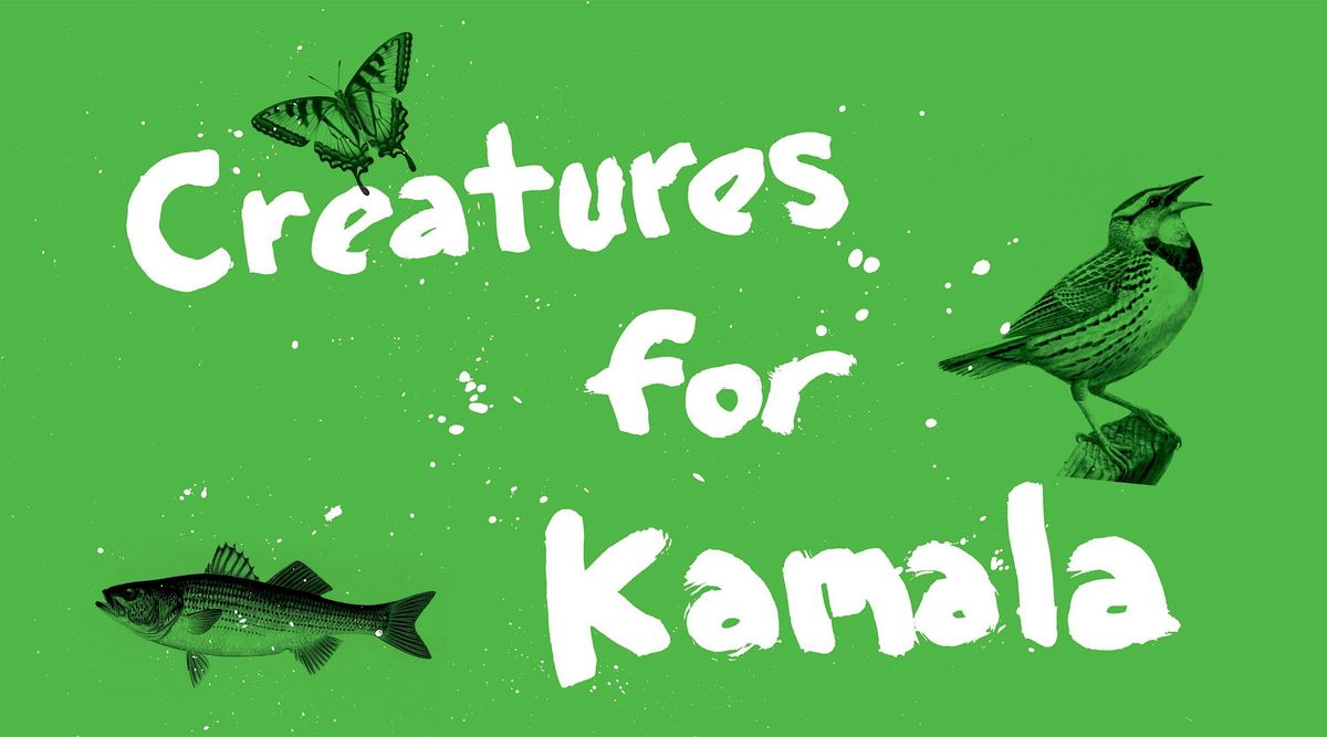 Creatures for Kamala Countdown