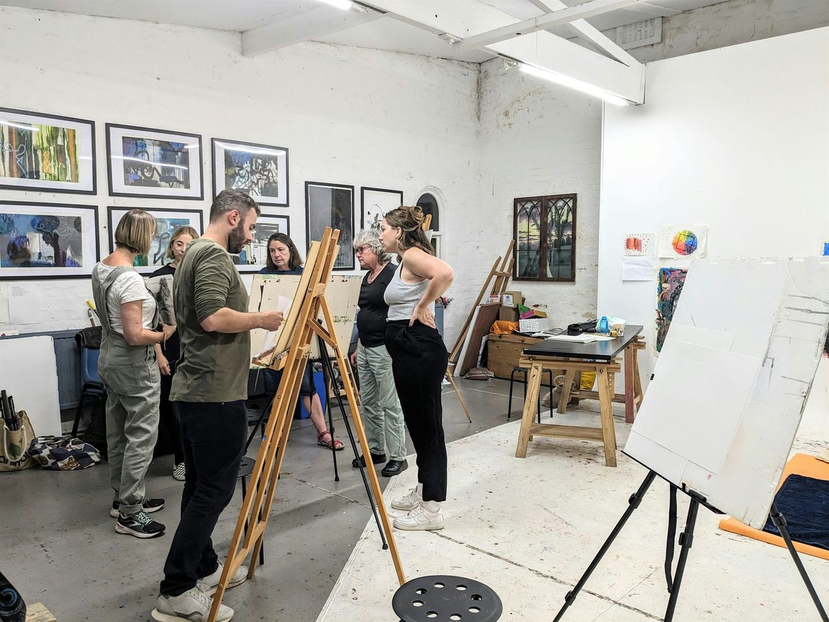 Portrait and Life Drawing Days: Arty Farty Summer