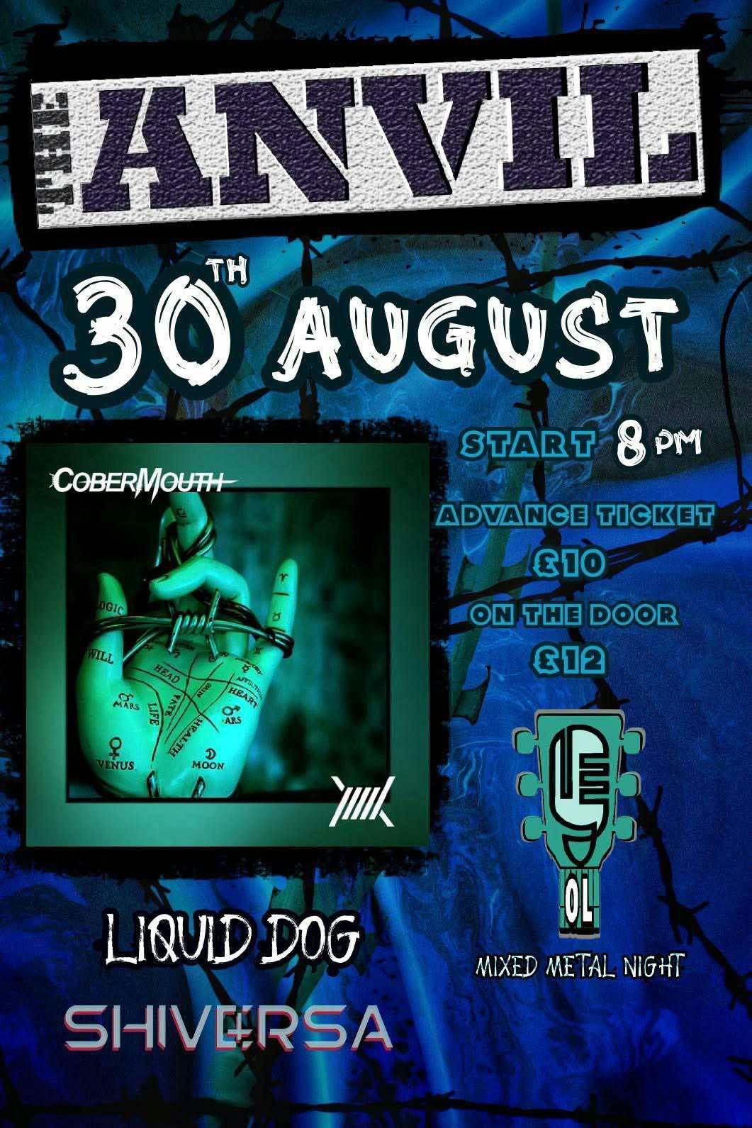 Cober mouth \/ Liquid Dog \/ Shiversa