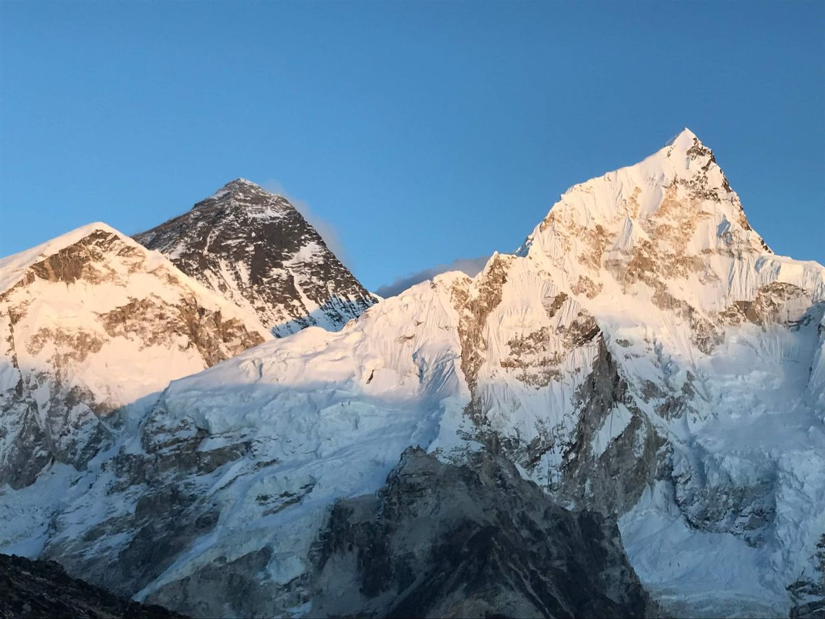  Everest Basecamp Chola Pass Gokyo Trek (Deluxe Service)