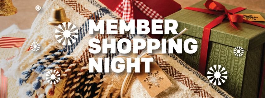 Member Shopping Night